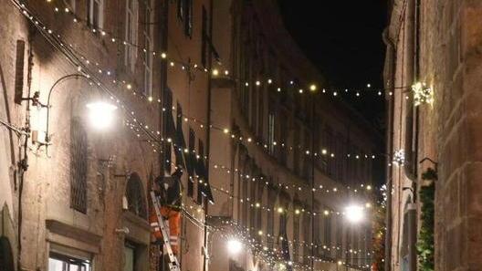 Luci di Natale in centro storico Oggi i risultati della raccolta
