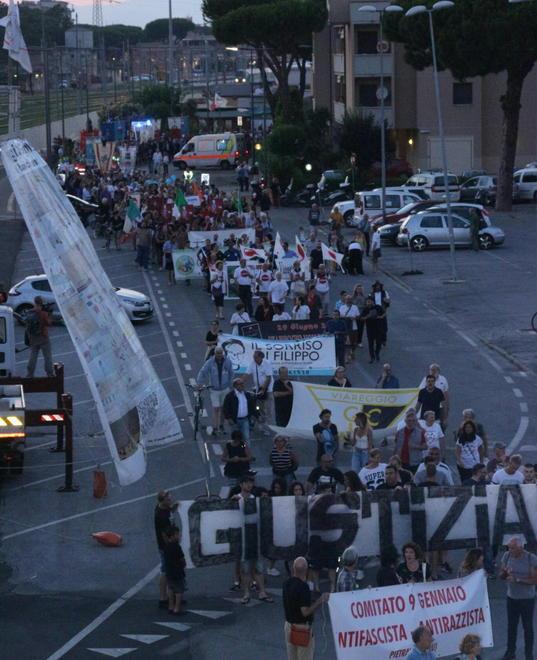 Una serata dedicata alla strage di Viareggio