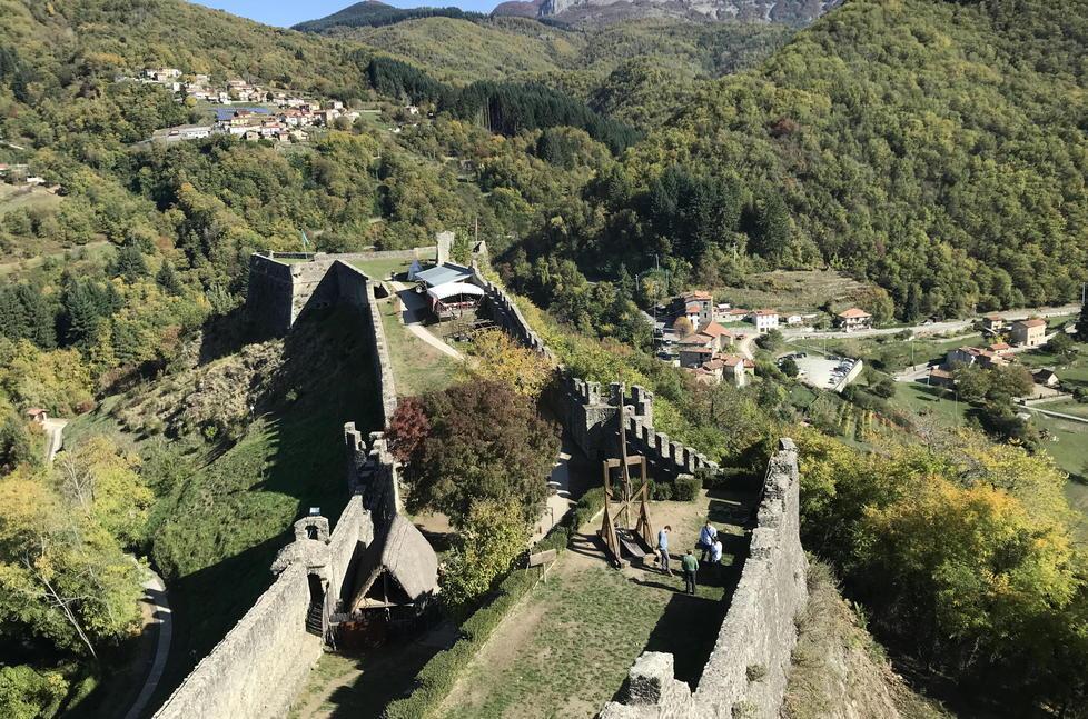 Cartoon e fumetti sulla Garfagnana 