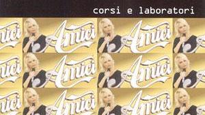 Un volantino anti-Amici