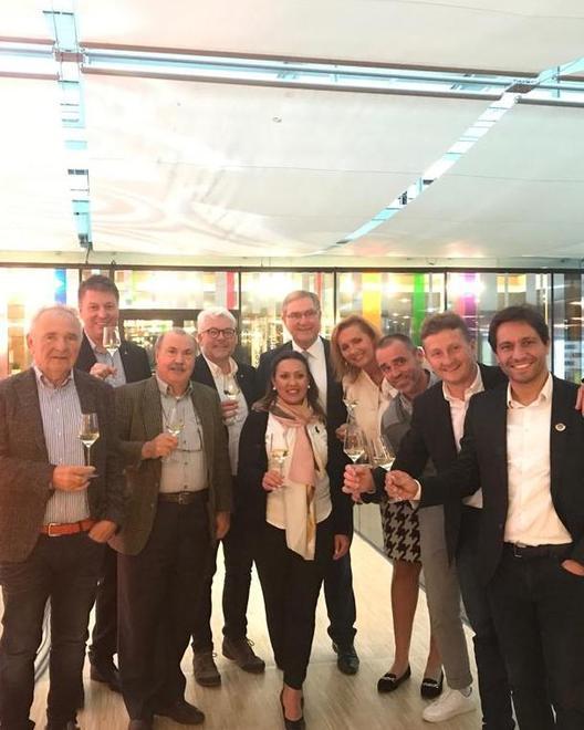 “Undici del vino” nell’unione nazionali di calcio vignaioli 