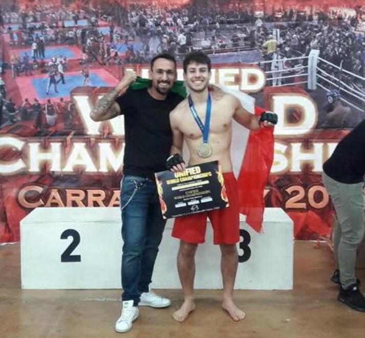 Mattoccia regala a Prato il titolo iridato della Mma 