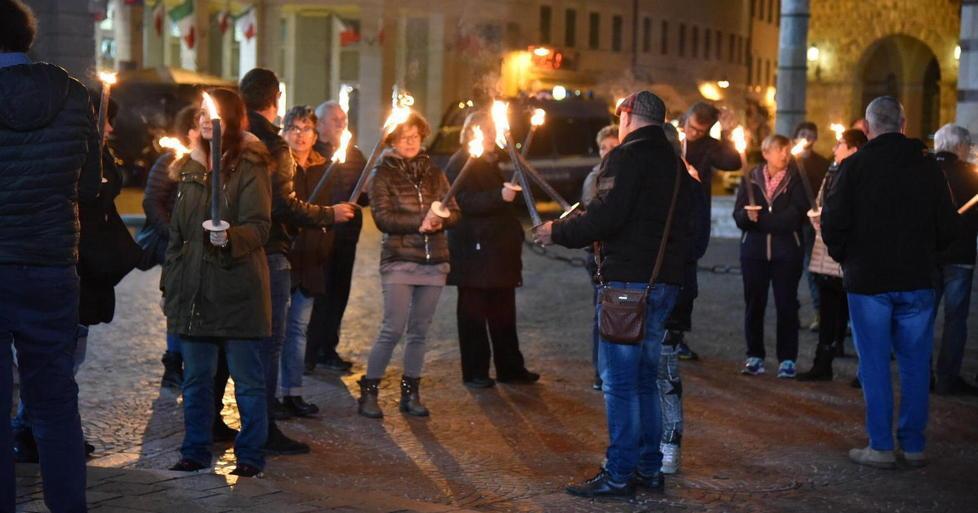 Forza Nuova, pochi al corteo