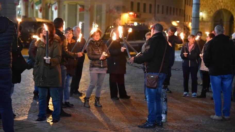 Forza Nuova, pochi al corteo