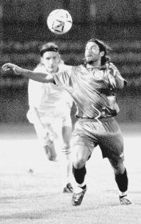 Il bomber Massimiliano Bongiorni
