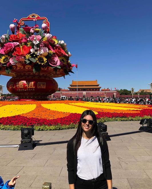 Diplomata al Vespucci, prende una doppia laurea in Cina: la storia di Sara Lenza 
