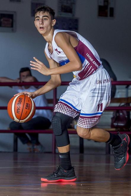 Monologo degli under 13 Tedeschi top-scorer con 28