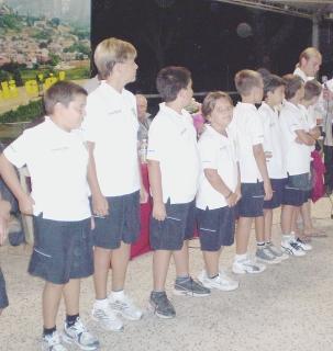 Gli Esordienti B