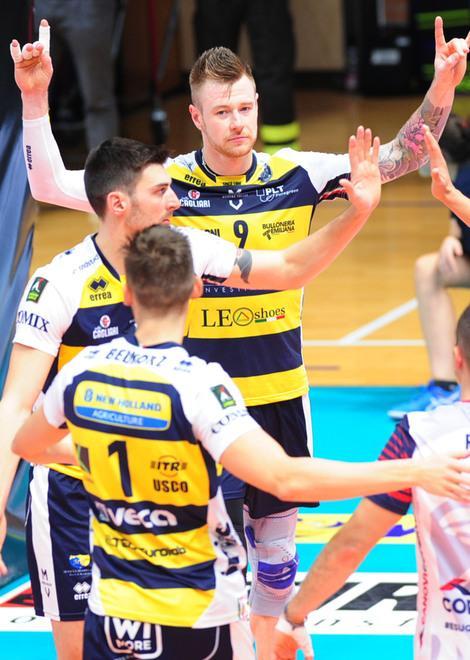 Zaytsev mvp Anzani mura da fenomeno