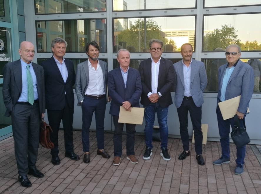 Modena, i soci fondatori si dividono le quote di Tosi 