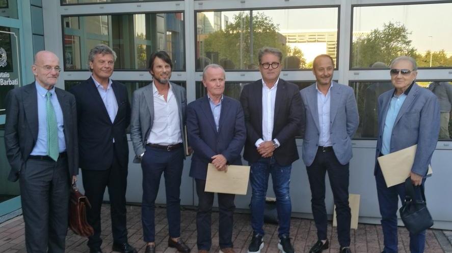 Modena, i soci fondatori si dividono le quote di Tosi