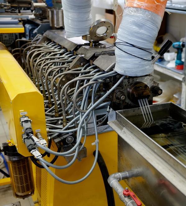 Retine per vongole dalle microalghe Gli eco-materiali diventano business 