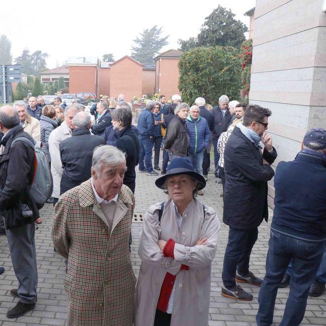 L’ultimo saluto a Bariani 