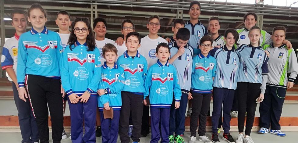 Doppio test per preparare l’italiano juniores