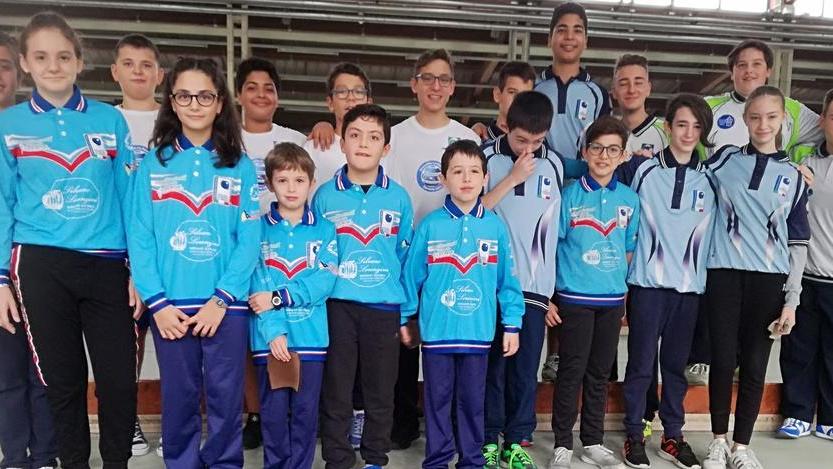 Doppio test per preparare l’italiano juniores