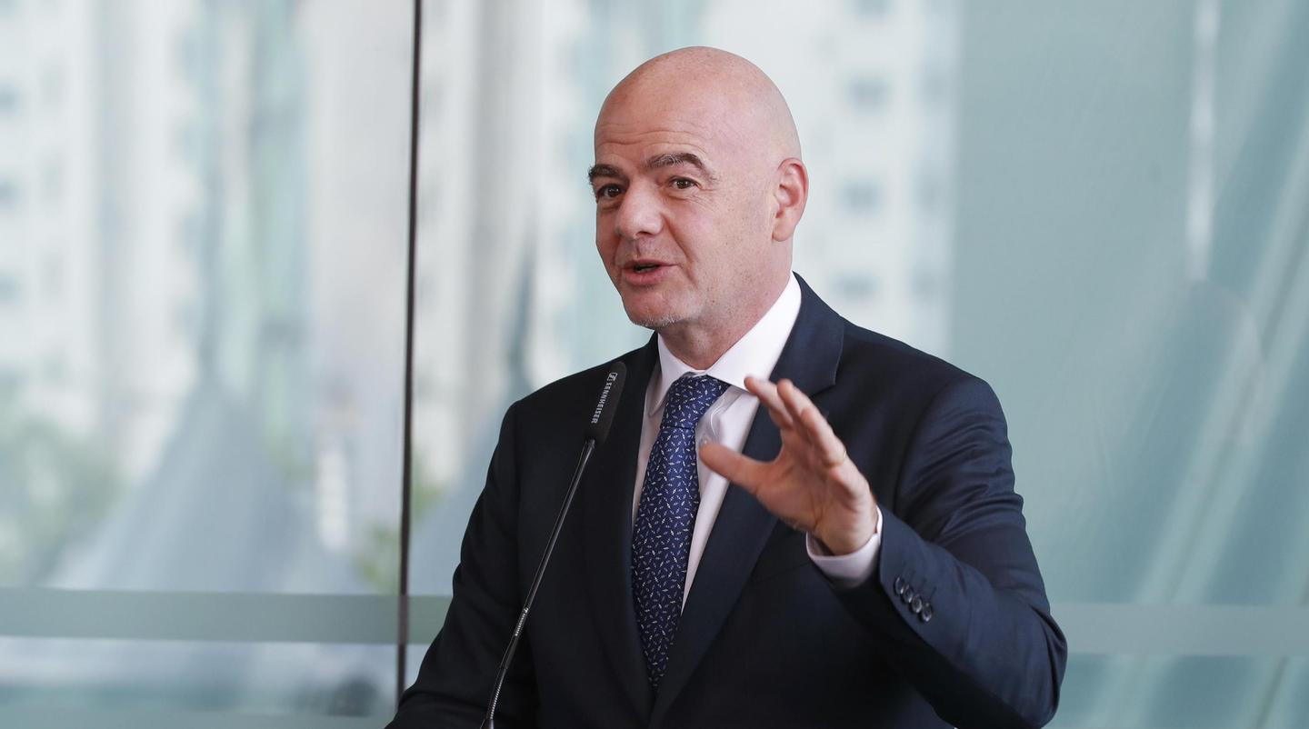 Infantino: «Agisco alla luce del sole» 