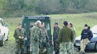 I compagni di caccia del sindaco di Sassetta la mattina della tragedia, il 9 dicembre di tre anni fa