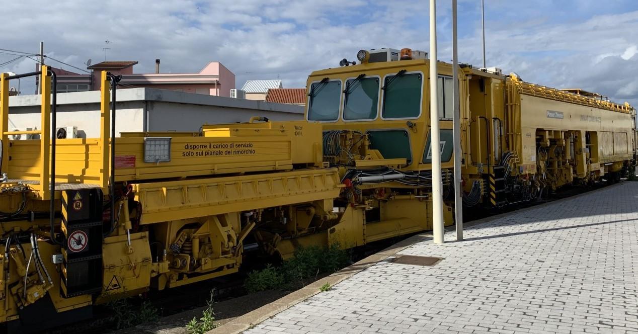 Sogni interrotti da una rincalzatrice