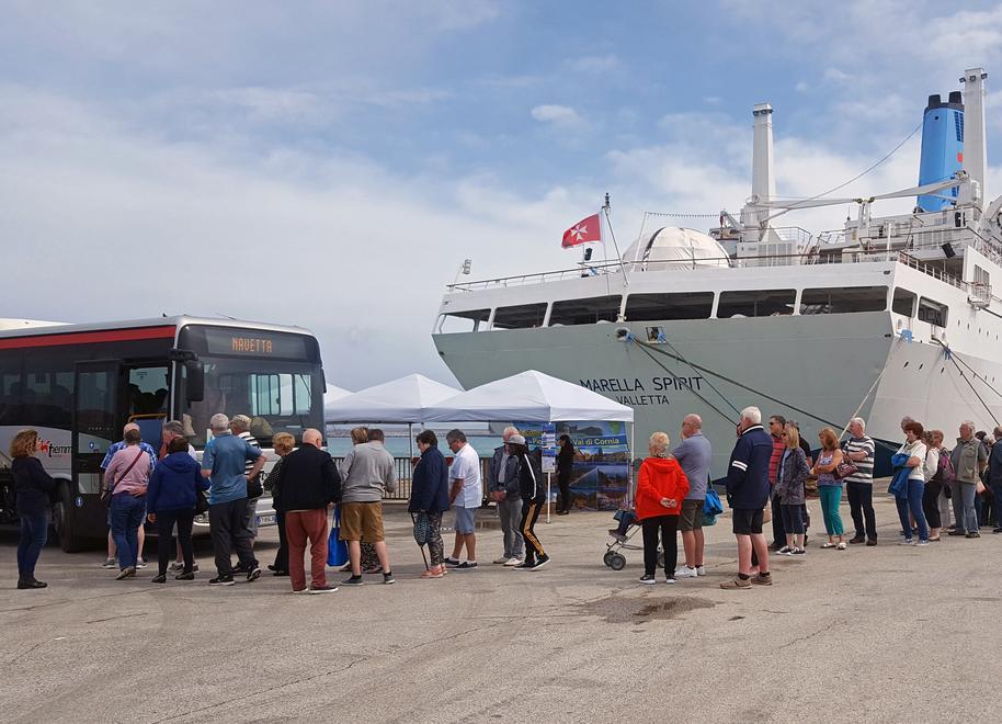 Raddoppiano i crocieristi, Piombino cresce ancora 