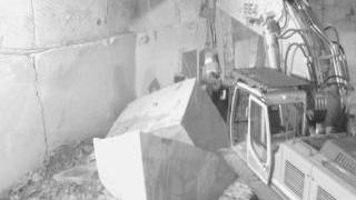 La cava in galleria dopo l’incidente mortale