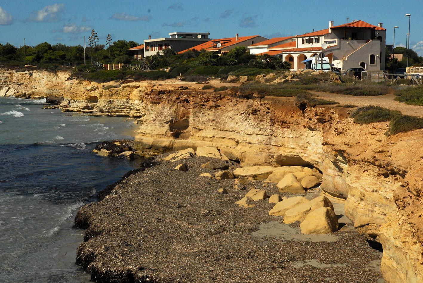 Erosione nelle coste oristanesi