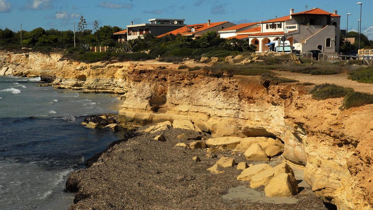 Erosione nelle coste oristanesi