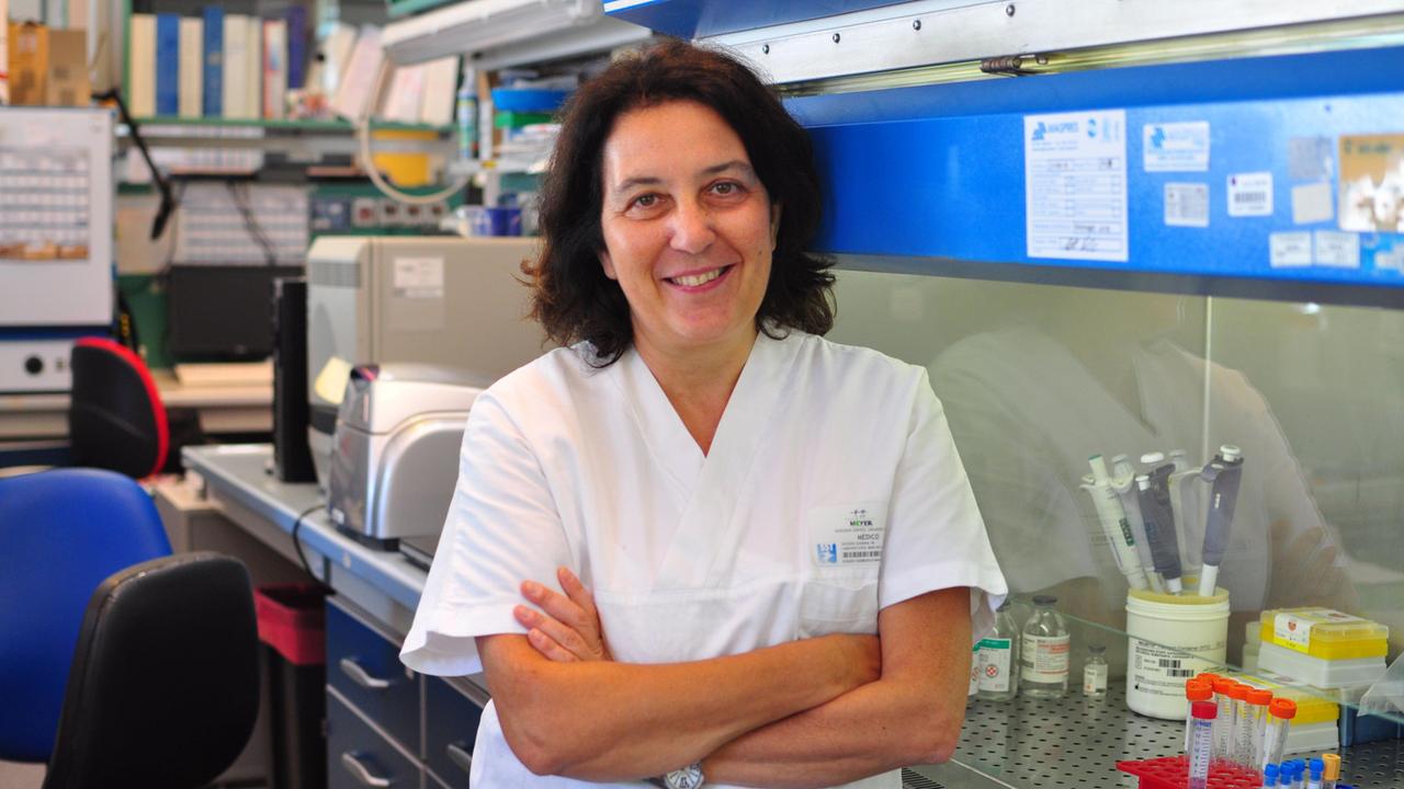 La professoressa Chiara Azzari, coordinatrice scientifica del Meyer di Firenze