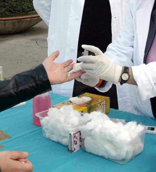 Occhio al diabete: per una settimana test gratuiti in 25 farmacie 