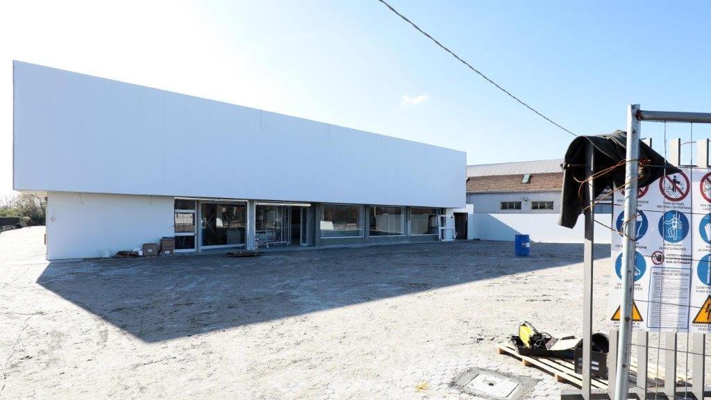 La nuova sede di Trony della zona artigianale di Pontorme