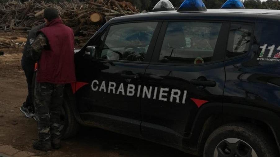 Tre lavoratori in nero scoperti dai carabinieri a Villacidro