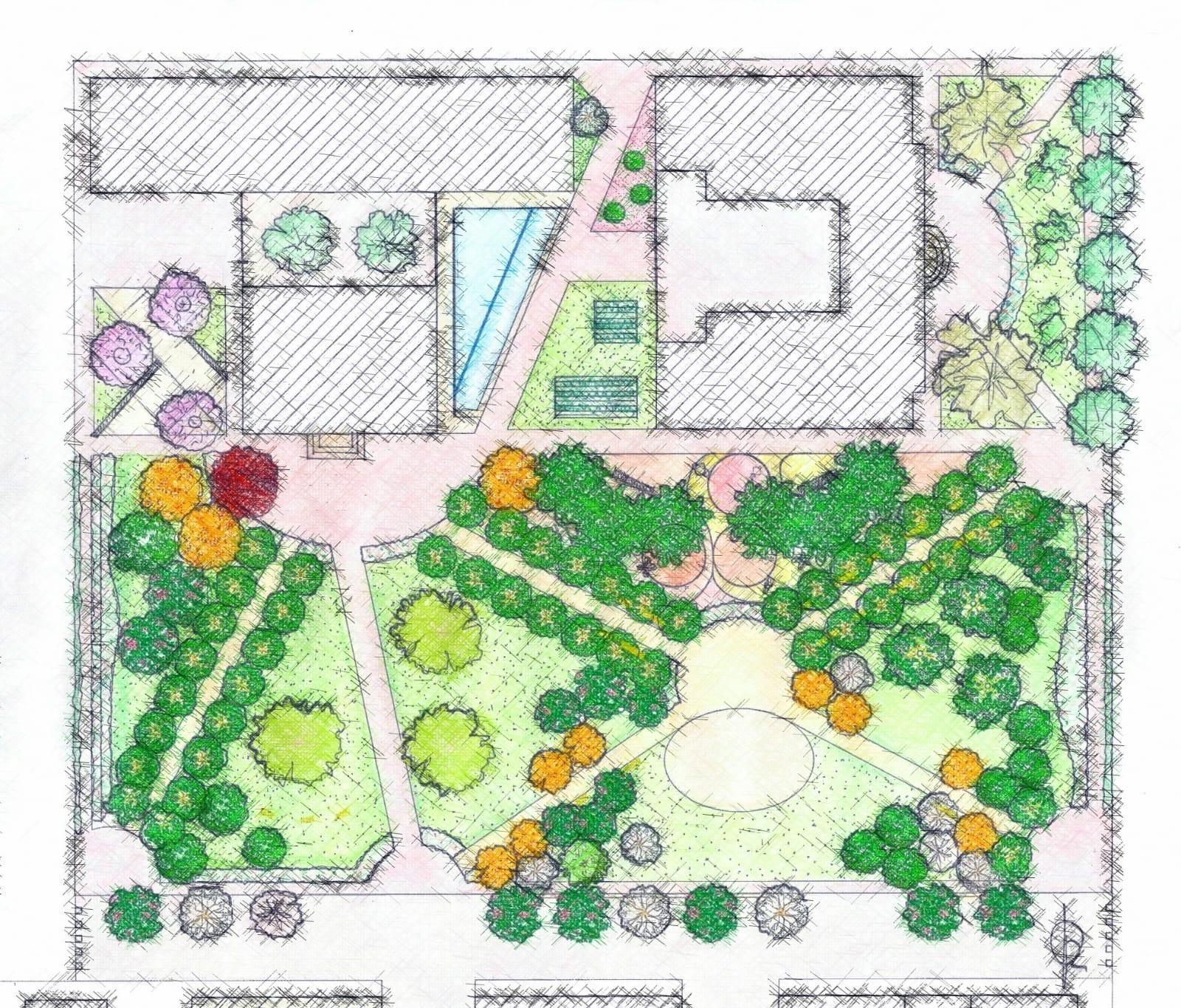 Il disegno della nuova piazza Carducci 