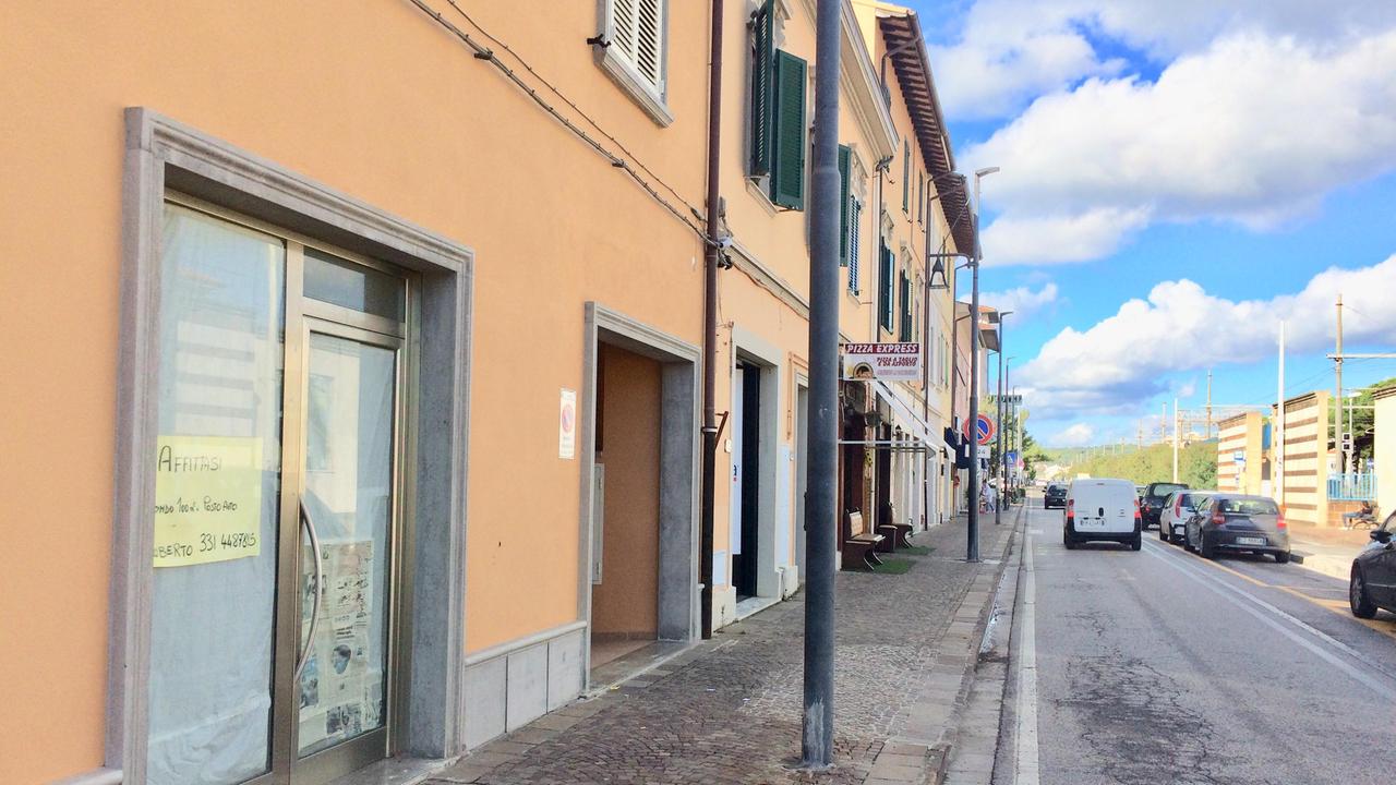Fondi sfitti sulla via Aurelia (Foto Falorni/Silvi)
