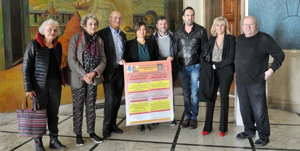 I Giovedì del gusto propongono piatti di qualità e vini di blasone 