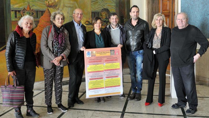 I Giovedì del gusto propongono piatti di qualità e vini di blasone