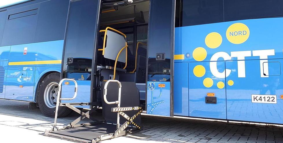 Dieci nuovi autobus per le linee extraurbane di Pisa e Livorno 