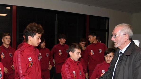A Pontedera la prima uscita del presidente della Lega Pro
