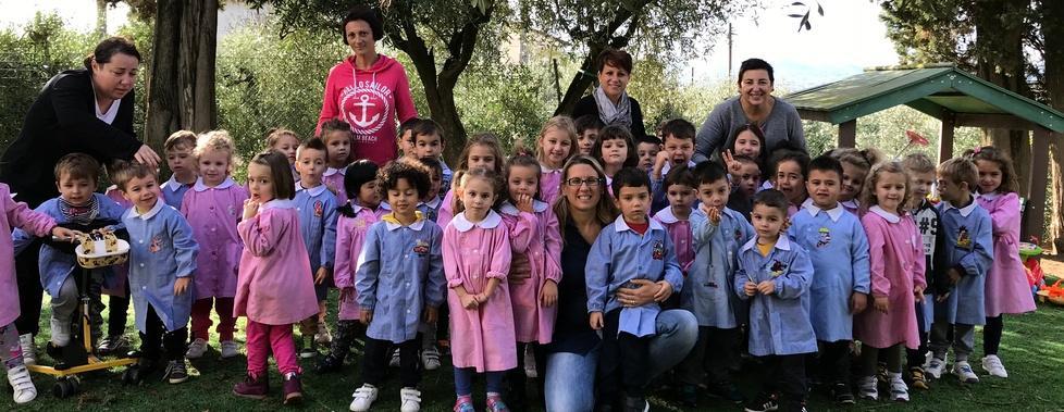 Nuovo look per il giardino della scuola di San Zio