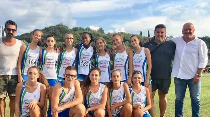 Toscana Atletica può sorridere Parola del presidente Marchetti