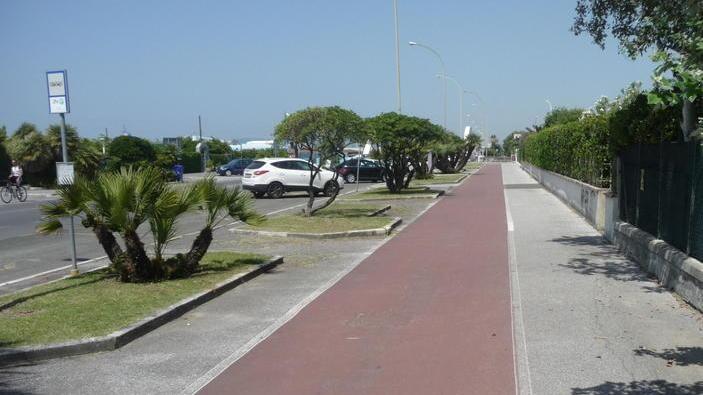 Una ciclovia fino a Montignoso 560 chilometri sul Lungomare