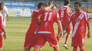 <strong>ABBRACCIO.</strong> L’austriaco festeggiato da Mora