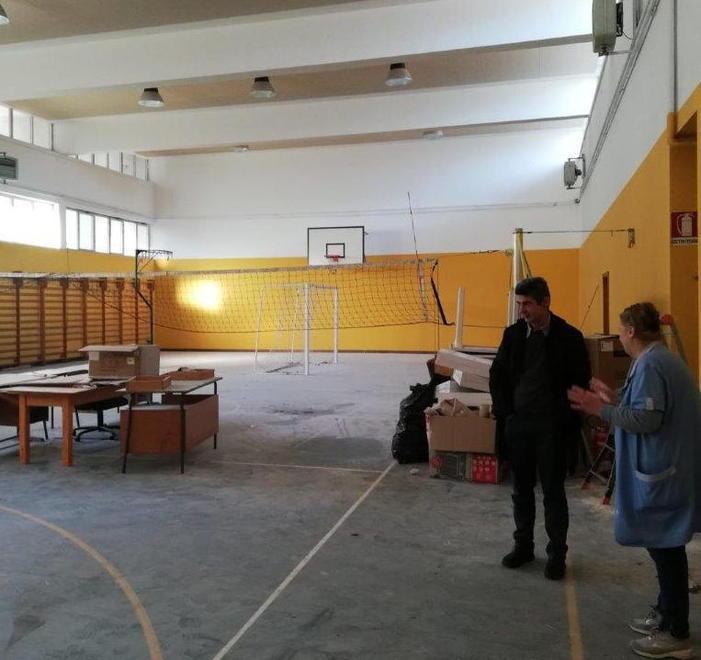 La palestra della Taliercio torna di nuovo disponibile 
