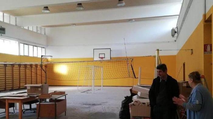 La palestra della Taliercio torna di nuovo disponibile