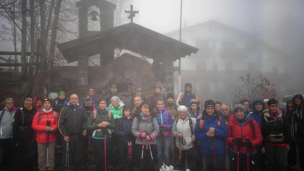 Nella nebbia del Cerreto il ricordo dei Caduti