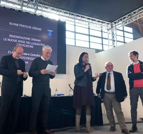 Ecologia, premiata la Provincia per il restauro di Sant’Agostino 