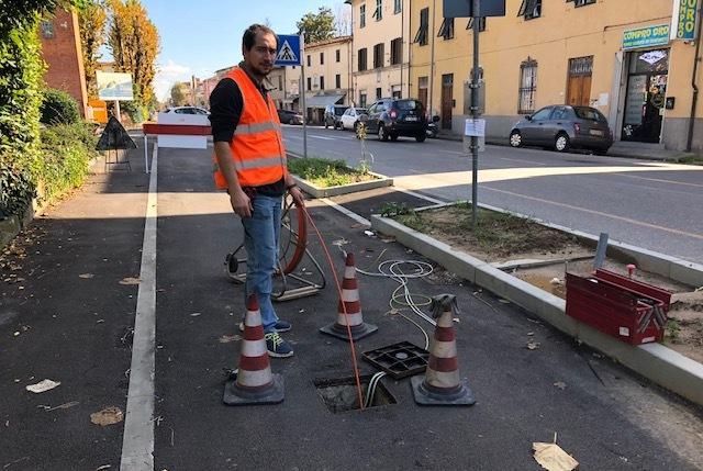 Pista ciclopedonale di Sant’Anna, lavori quasi ultimati 