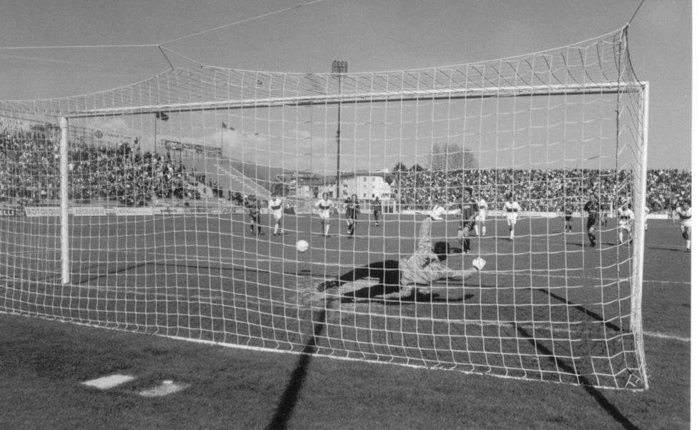 «Il derby? Si vince così...» Parla Tony-gol Carruezzo bestia nera dei nerazzurri 