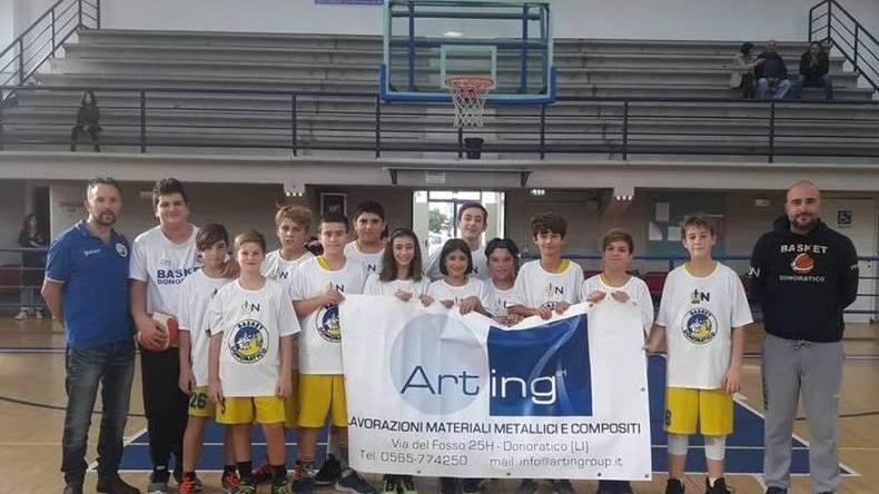 Bene a metà, per l’U15 arriva la prima sconfitta nel derby coi solvaini