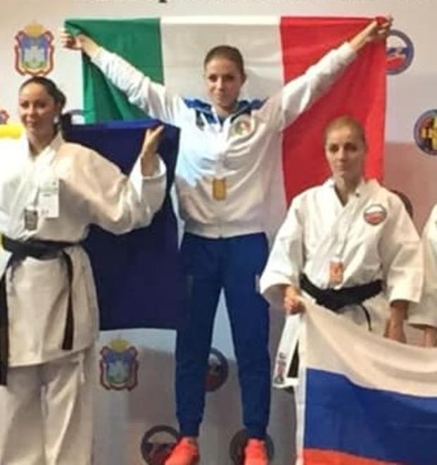 Chiara Barontini campionessa europea in Russia 