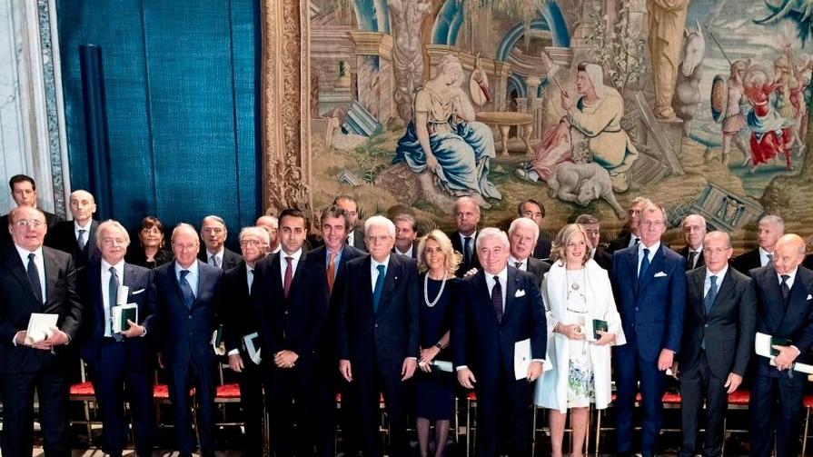 Carla Casini è diventata Cavaliere del lavoro