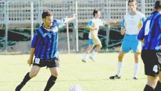 Manuel Madau al tiro e a sinistra Francesco Rotta